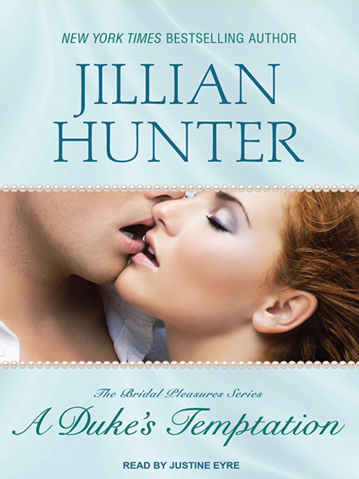 Title details for A Duke's Temptation by Jillian Hunter - Wait list
